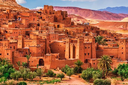 DAY TRIP TO AIT BEN HADDOU FROM MARRAKECH